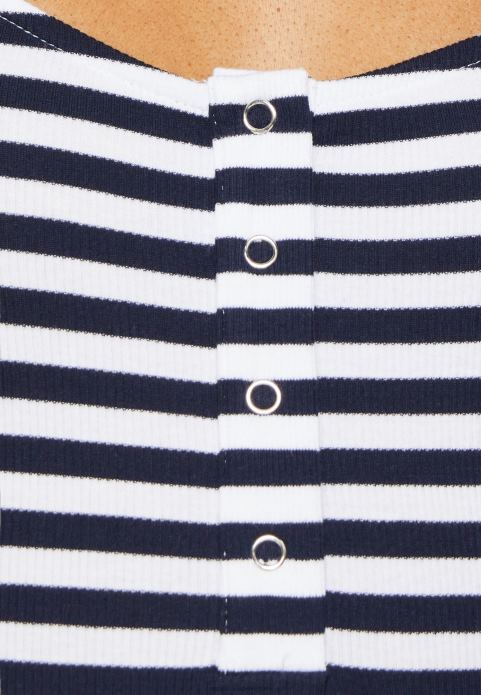 sievietes augšdaļa balta/zila 2LHT467 Anna Field