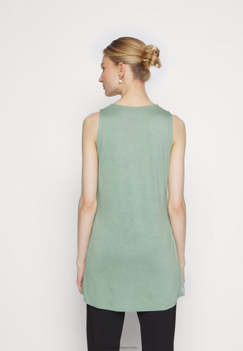 sievietes augšdaļa gaiši zaļa 2LHT389 Anna Field