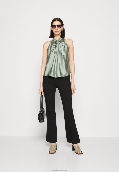 sievietes augšdaļa gaiši zaļa 2LHT390 Anna Field