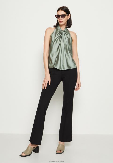 sievietes augšdaļa gaiši zaļa 2LHT390 Anna Field