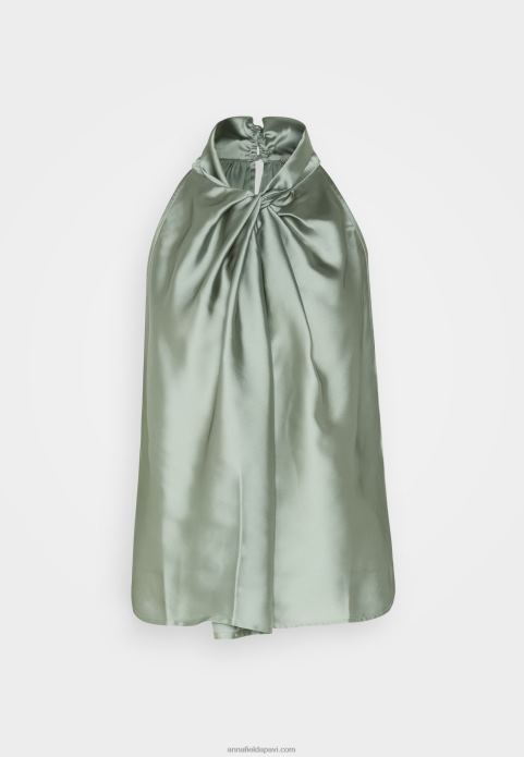 sievietes augšdaļa gaiši zaļa 2LHT390 Anna Field