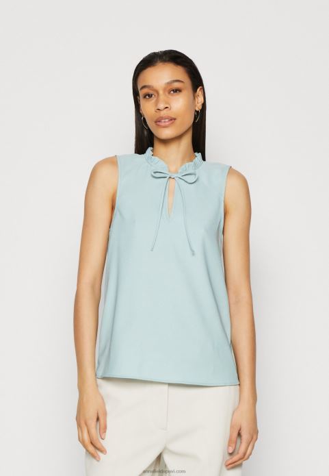 sievietes augšdaļa gaiši zaļa 2LHT420 Anna Field