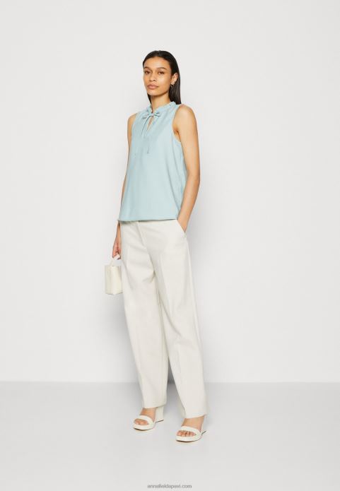 sievietes augšdaļa gaiši zaļa 2LHT420 Anna Field