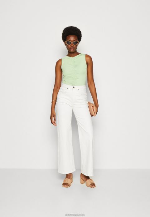 sievietes augšdaļa gaiši zaļa 2LHT464 Anna Field