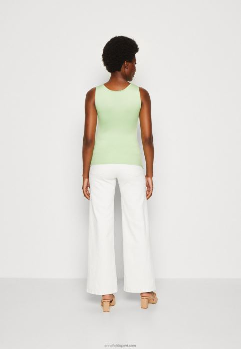 sievietes augšdaļa gaiši zaļa 2LHT464 Anna Field