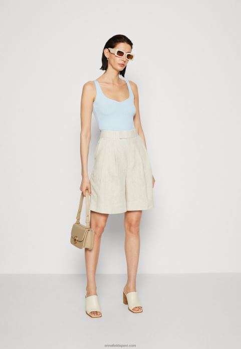 sievietes augšdaļa gaiši zila 2LHT414 Anna Field