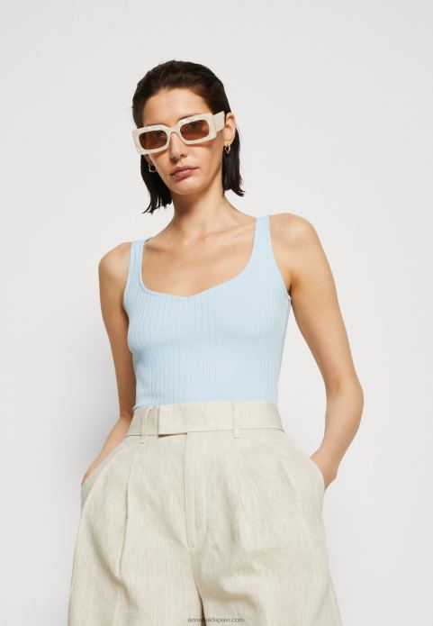 sievietes augšdaļa gaiši zila 2LHT414 Anna Field