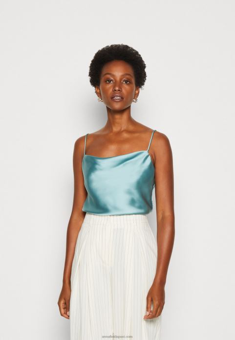 sievietes augšdaļa gaiši zila 2LHT432 Anna Field