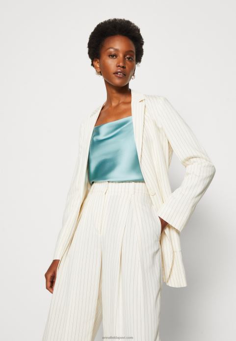 sievietes augšdaļa gaiši zila 2LHT432 Anna Field