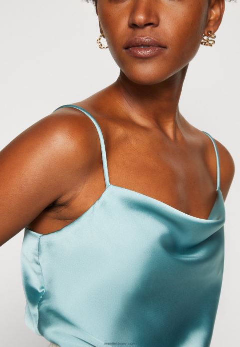 sievietes augšdaļa gaiši zila 2LHT432 Anna Field