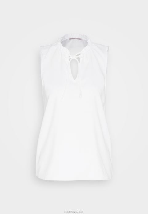 sievietes augšdaļa gandrīz balta 2LHT395 Anna Field