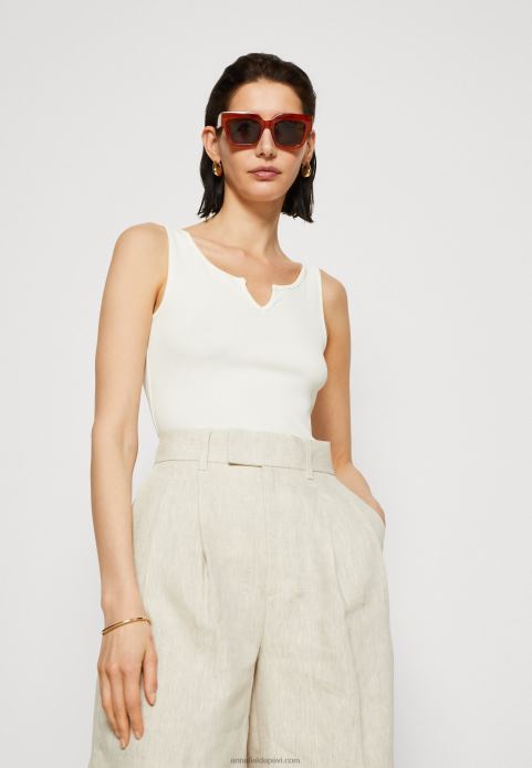 sievietes augšdaļa gandrīz balta 2LHT470 Anna Field