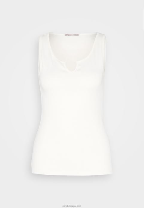 sievietes augšdaļa gandrīz balta 2LHT470 Anna Field