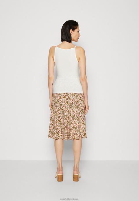 sievietes augšdaļa gandrīz balta 2LHT492 Anna Field