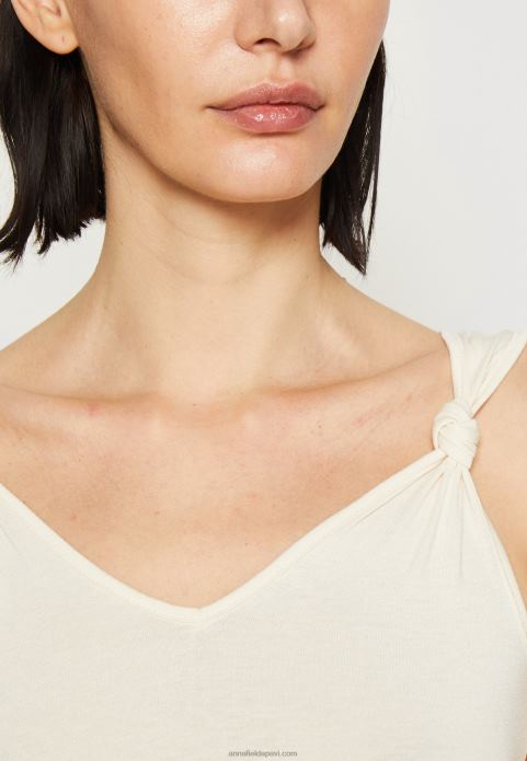 sievietes augšdaļa gandrīz balta 2LHT493 Anna Field