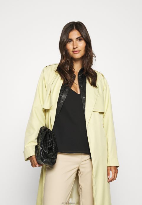 sievietes augšdaļa melna 2LHT382 Anna Field