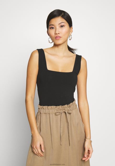 sievietes augšdaļa melna 2LHT384 Anna Field