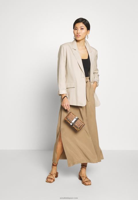 sievietes augšdaļa melna 2LHT384 Anna Field