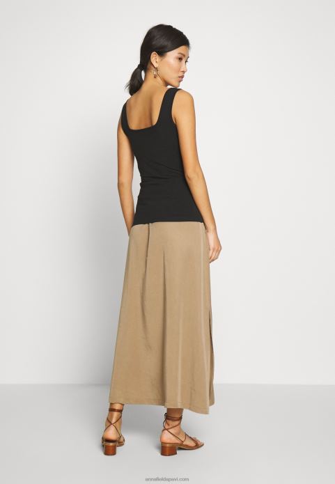 sievietes augšdaļa melna 2LHT384 Anna Field