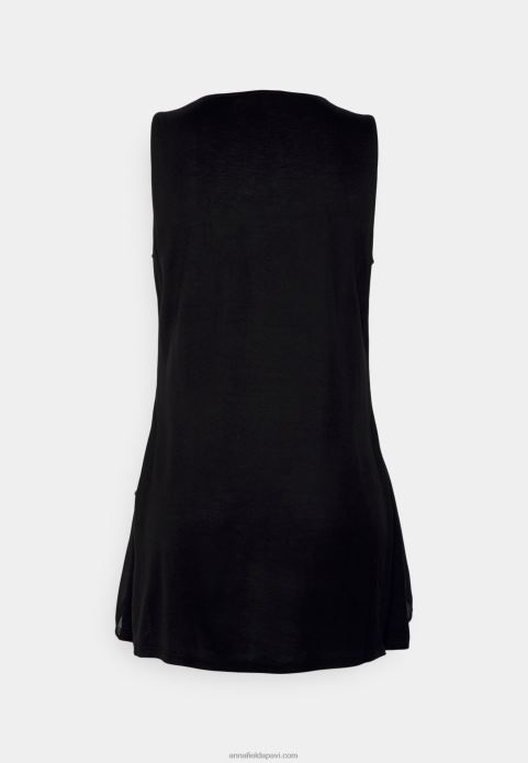 sievietes augšdaļa melna 2LHT385 Anna Field