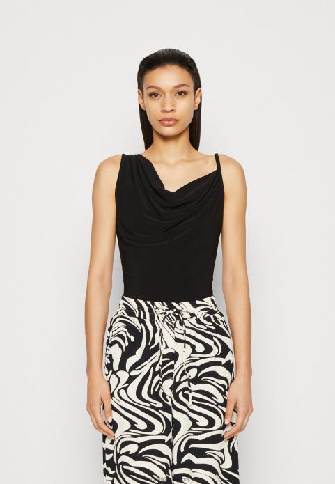 sievietes augšdaļa melna 2LHT386 Anna Field