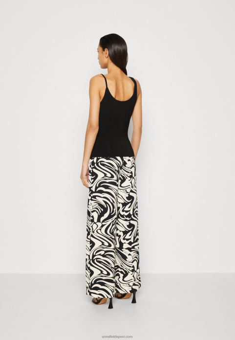 sievietes augšdaļa melna 2LHT386 Anna Field