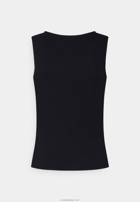 sievietes augšdaļa melna 2LHT398 Anna Field