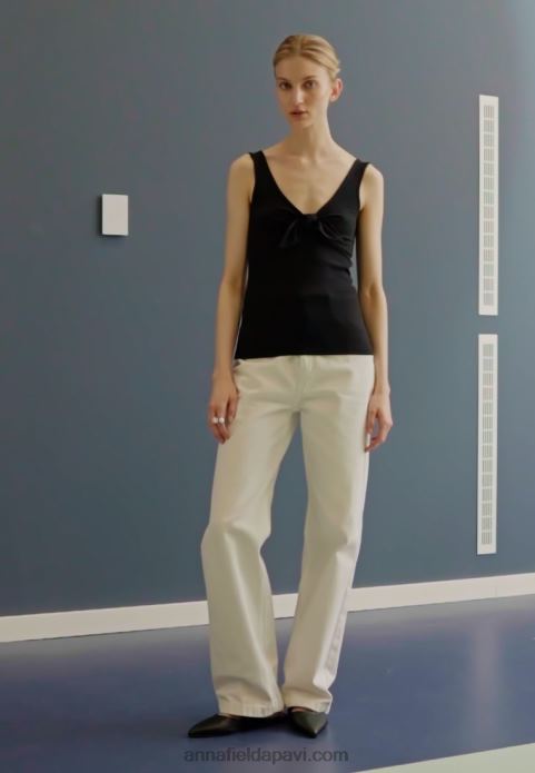 sievietes augšdaļa melna 2LHT400 Anna Field