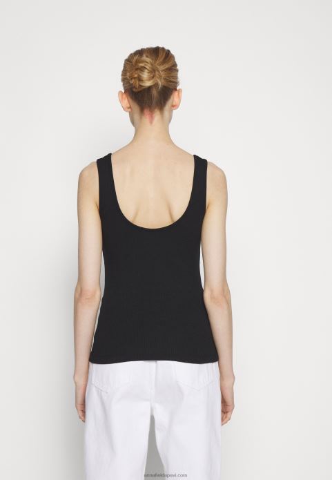 sievietes augšdaļa melna 2LHT400 Anna Field