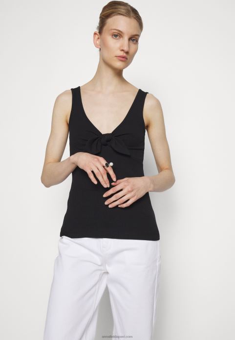 sievietes augšdaļa melna 2LHT400 Anna Field