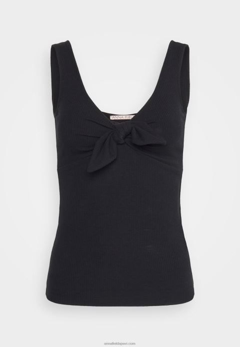 sievietes augšdaļa melna 2LHT400 Anna Field