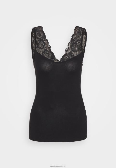 sievietes augšdaļa melna 2LHT402 Anna Field