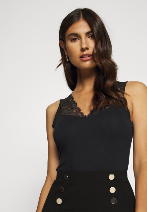sievietes augšdaļa melna 2LHT402 Anna Field