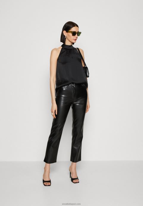 sievietes augšdaļa melna 2LHT403 Anna Field