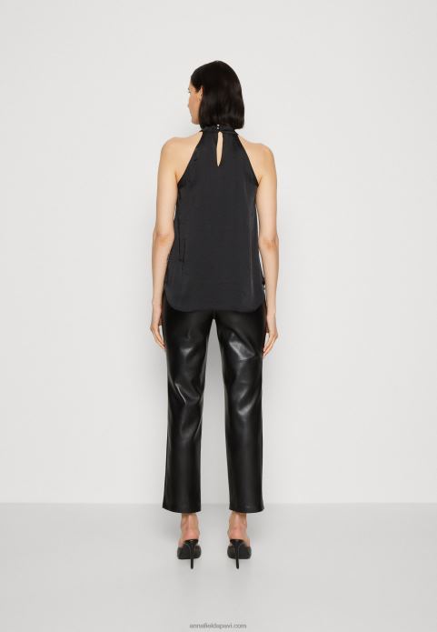 sievietes augšdaļa melna 2LHT403 Anna Field