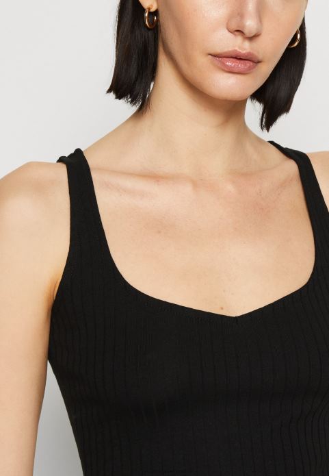 sievietes augšdaļa melna 2LHT406 Anna Field