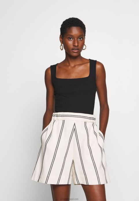 sievietes augšdaļa melna 2LHT411 Anna Field