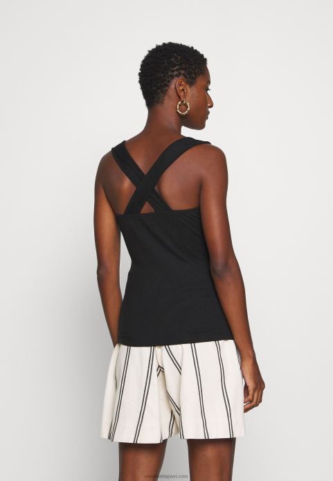 sievietes augšdaļa melna 2LHT411 Anna Field