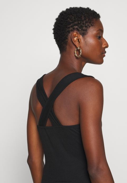 sievietes augšdaļa melna 2LHT411 Anna Field