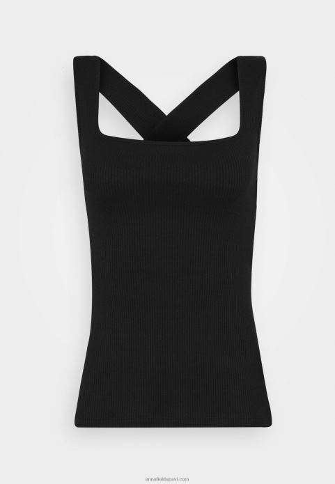 sievietes augšdaļa melna 2LHT411 Anna Field