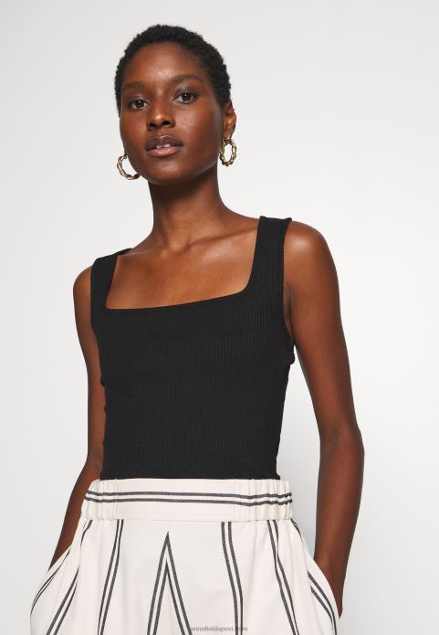 sievietes augšdaļa melna 2LHT411 Anna Field