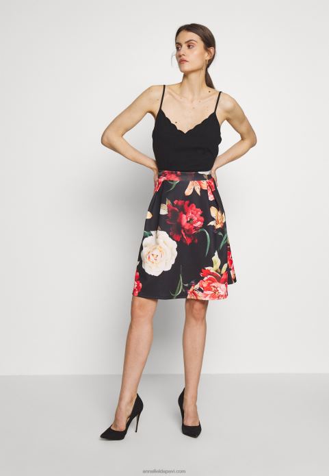 sievietes augšdaļa melna 2LHT415 Anna Field