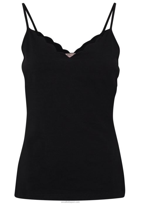 sievietes augšdaļa melna 2LHT415 Anna Field