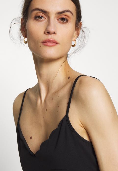 sievietes augšdaļa melna 2LHT415 Anna Field