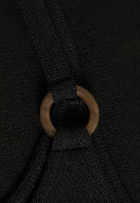 sievietes augšdaļa melna 2LHT424 Anna Field