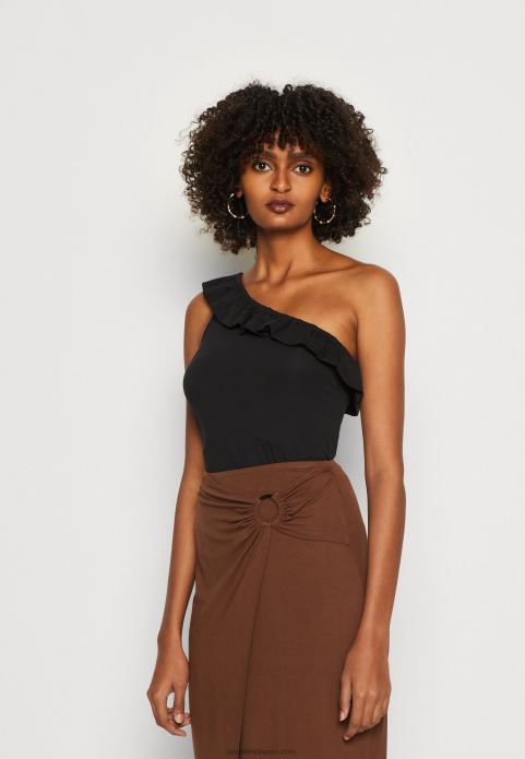 sievietes augšdaļa melna 2LHT430 Anna Field