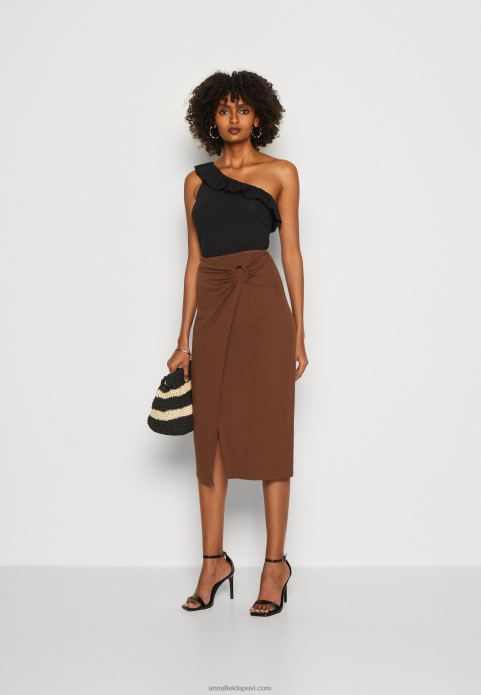 sievietes augšdaļa melna 2LHT430 Anna Field