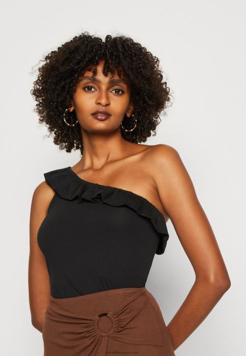 sievietes augšdaļa melna 2LHT430 Anna Field