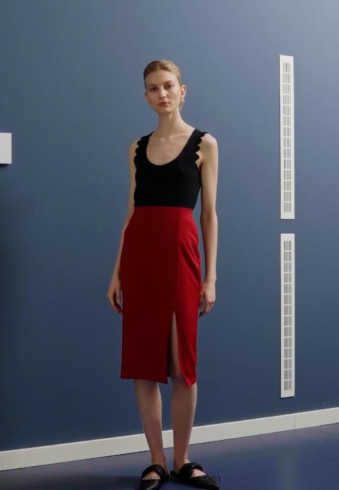 sievietes augšdaļa melna 2LHT439 Anna Field