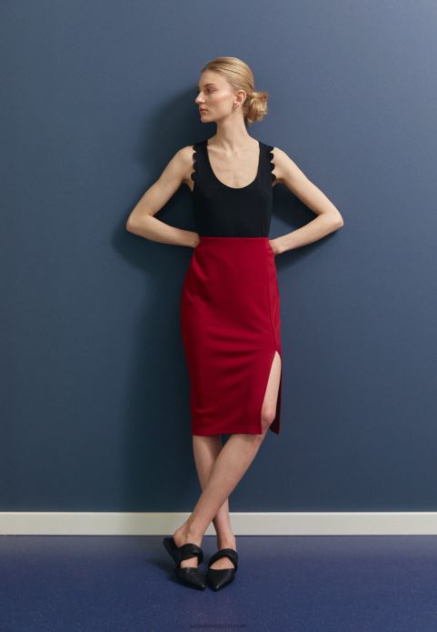 sievietes augšdaļa melna 2LHT439 Anna Field